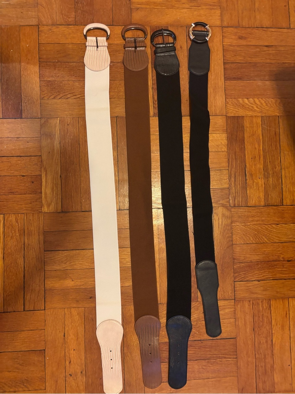 Assorted Waist Cinch Belts